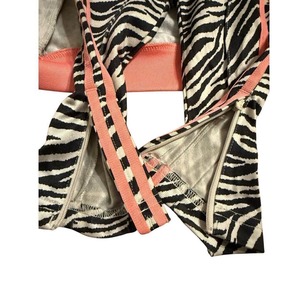 Adidas Originals Leopard Print Track Suit Set Two (2) Piece Outfit 9-12 Months - Picture 9 of 10